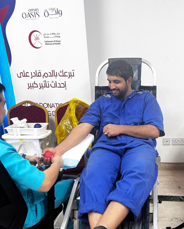 Blood Donation Campaign