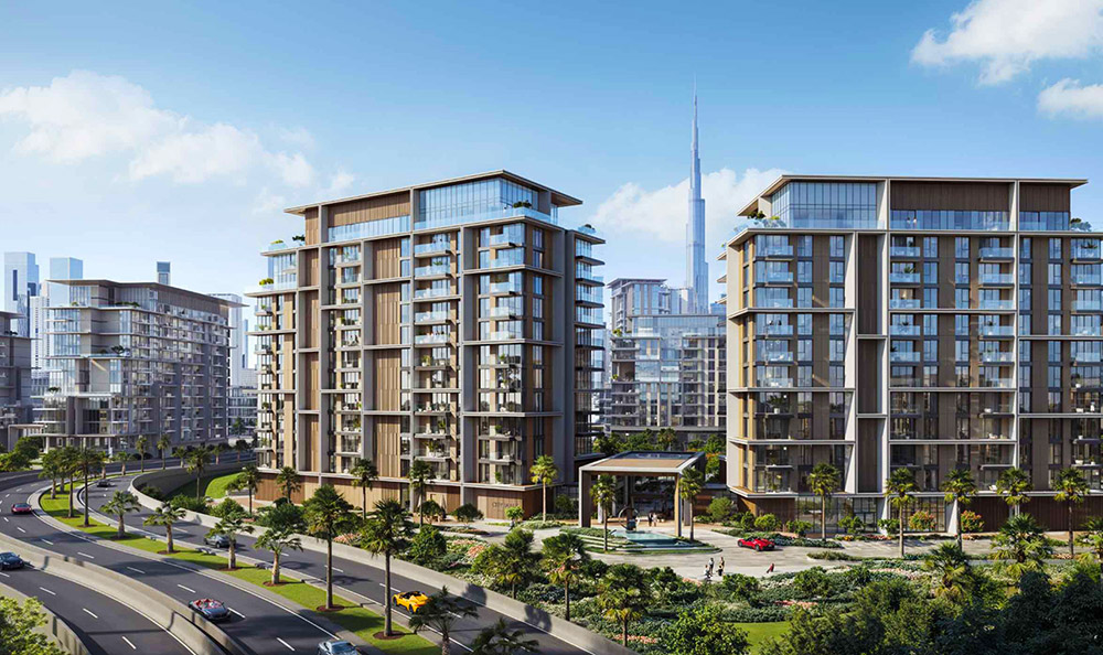 City Walk Residential Buildings