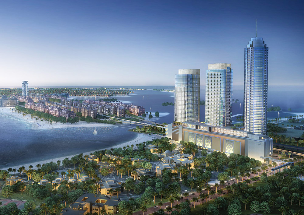 Palm Jumeirah Gateway Towers